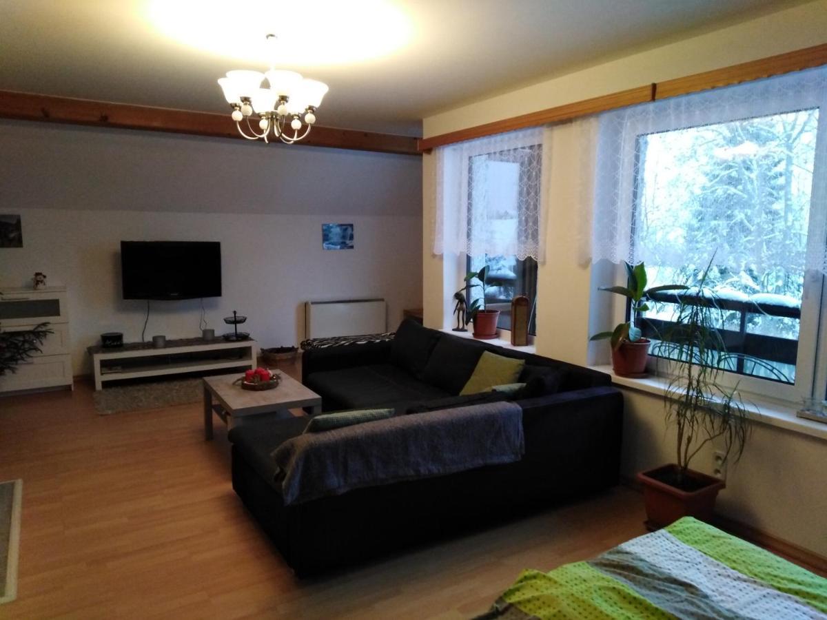 Sirovka Villa Horní Polubný Eksteriør billede