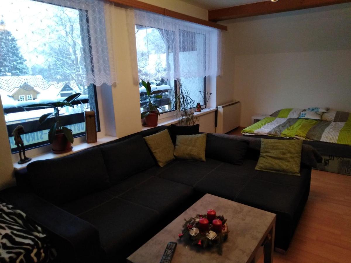Sirovka Villa Horní Polubný Eksteriør billede