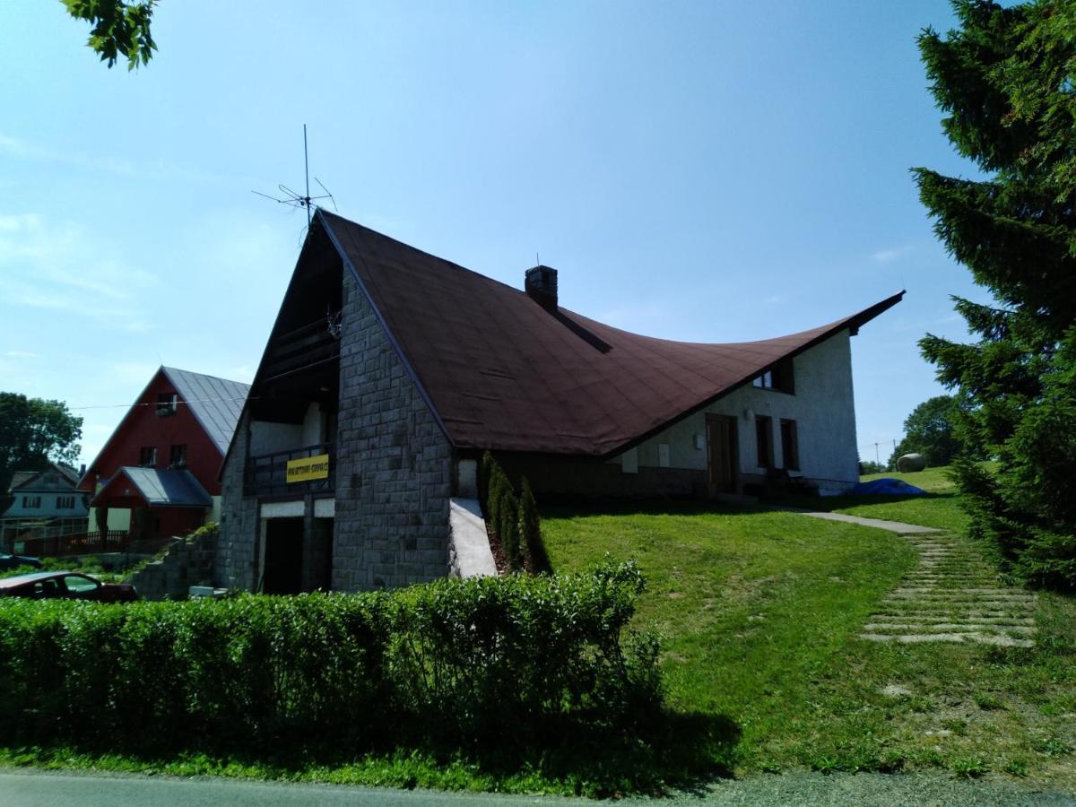 Sirovka Villa Horní Polubný Eksteriør billede