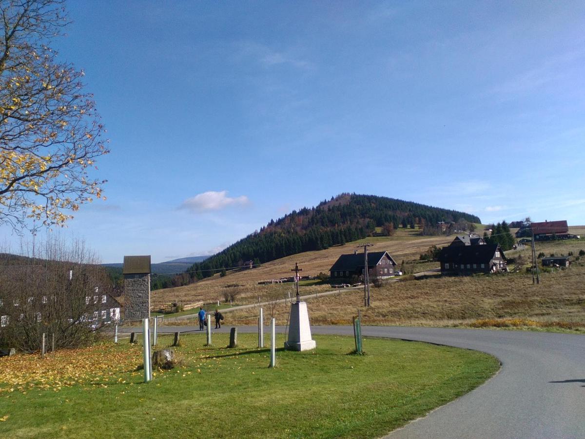 Sirovka Villa Horní Polubný Eksteriør billede