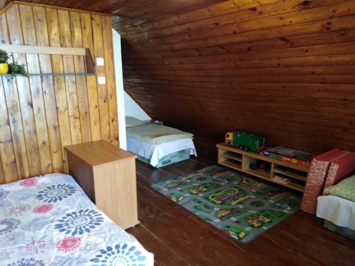 Sirovka Villa Horní Polubný Eksteriør billede