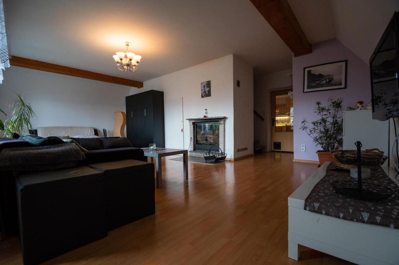Sirovka Villa Horní Polubný Eksteriør billede