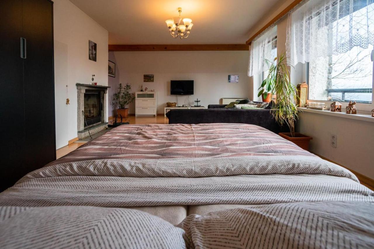 Sirovka Villa Horní Polubný Eksteriør billede
