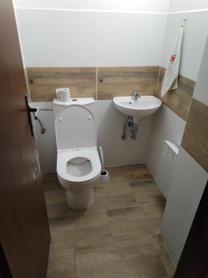 Sirovka Villa Horní Polubný Eksteriør billede