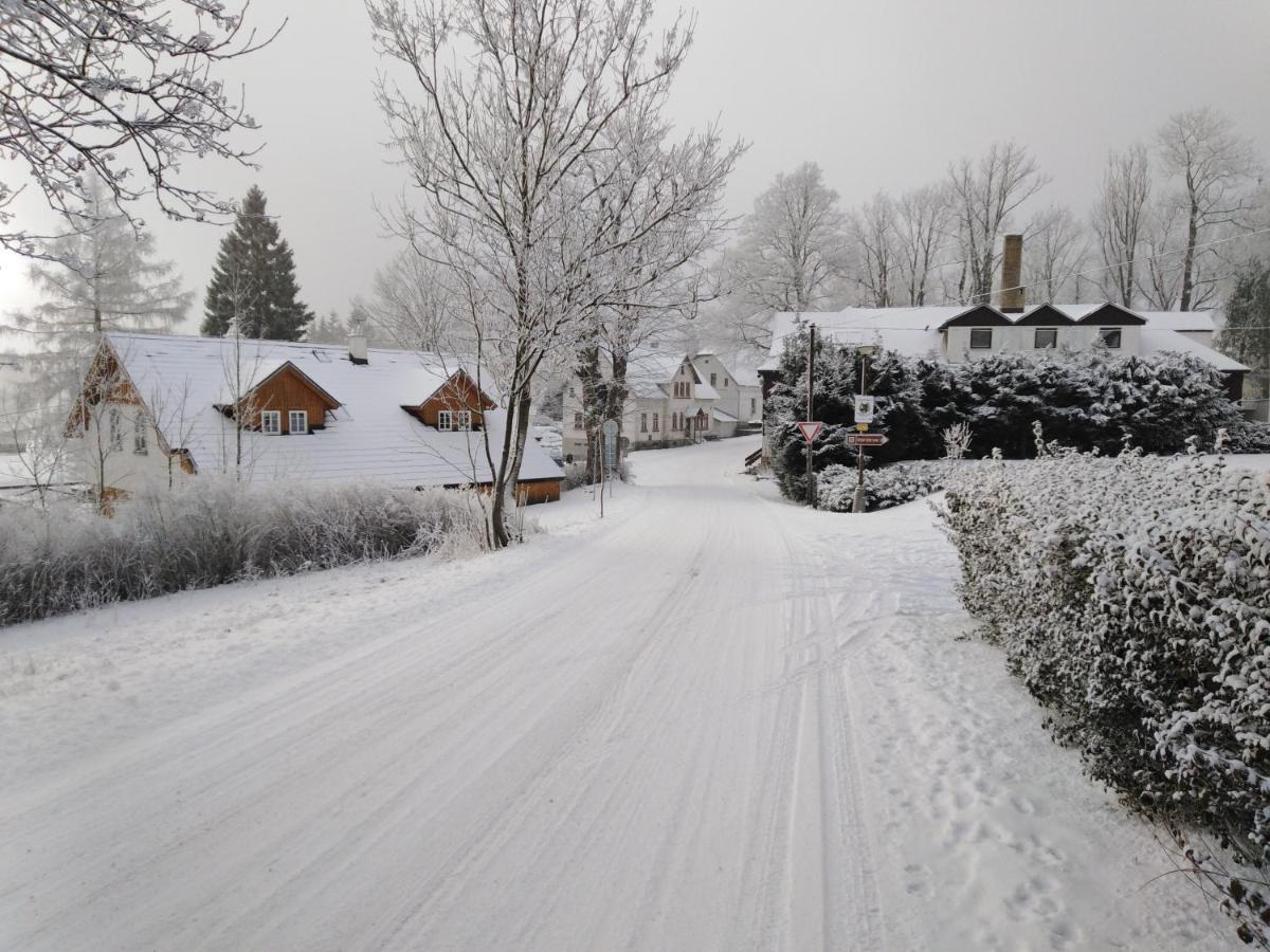 Sirovka Villa Horní Polubný Eksteriør billede