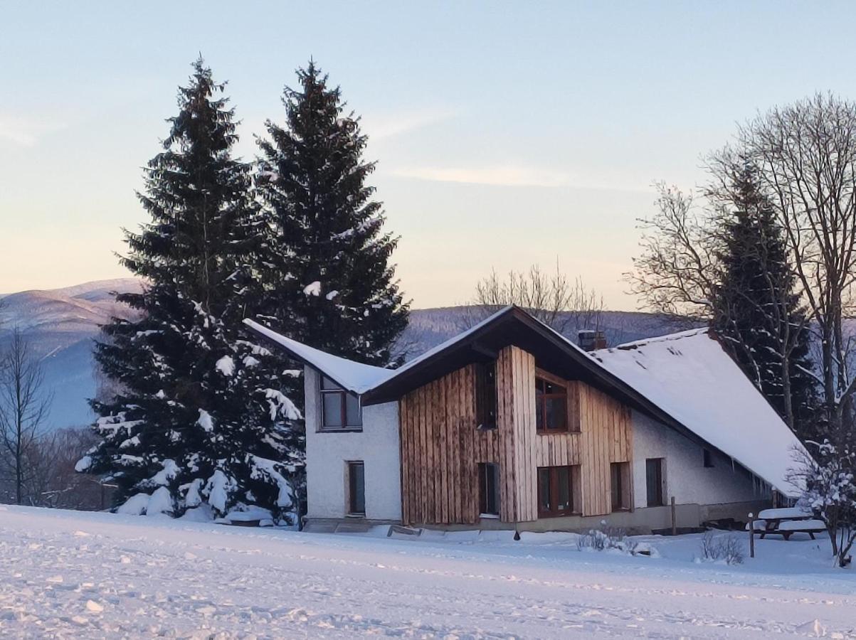 Sirovka Villa Horní Polubný Eksteriør billede