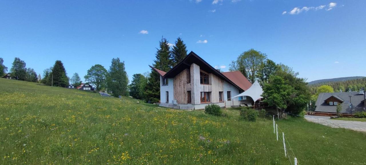 Sirovka Villa Horní Polubný Eksteriør billede